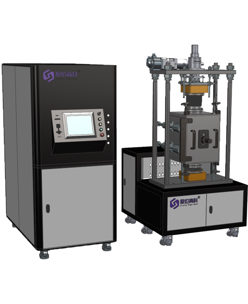 Hot pressure flash joule heating 